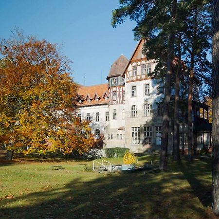 Parkresidenz Lychen, Ferienwohnung 4 Екстериор снимка