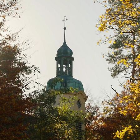 Parkresidenz Lychen, Ferienwohnung 4 Екстериор снимка
