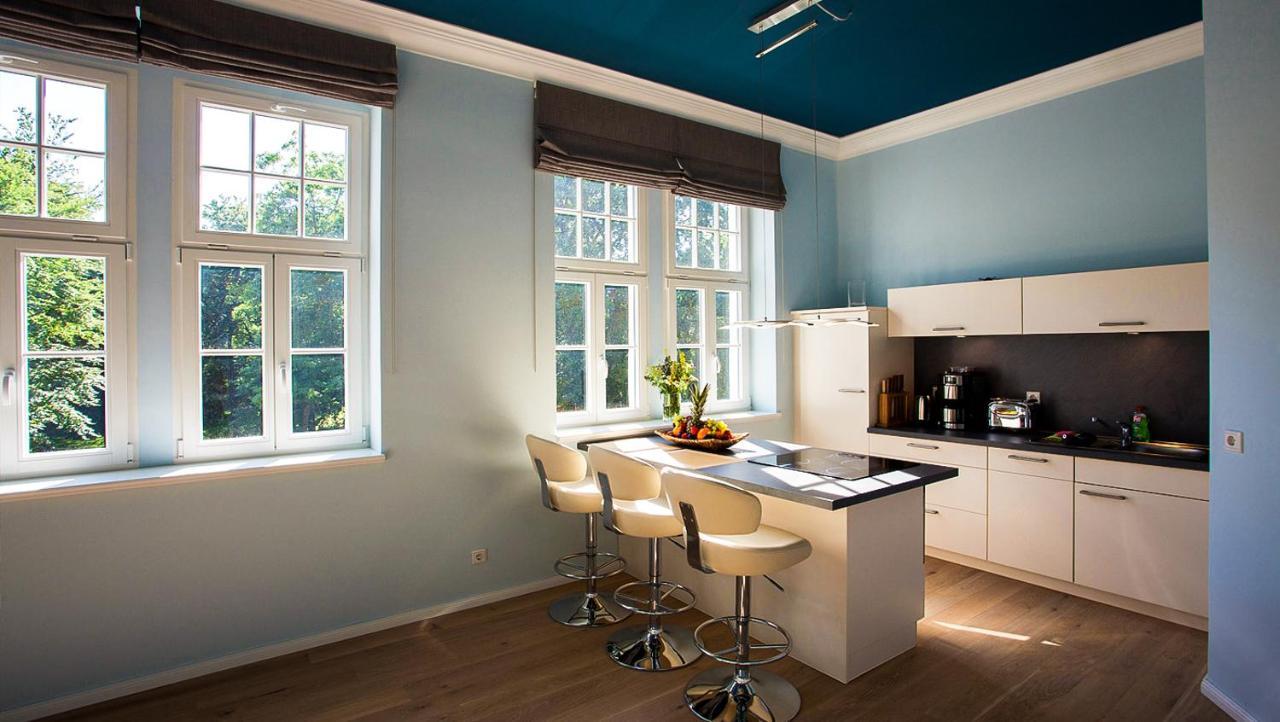 Parkresidenz Lychen, Ferienwohnung 4 Екстериор снимка