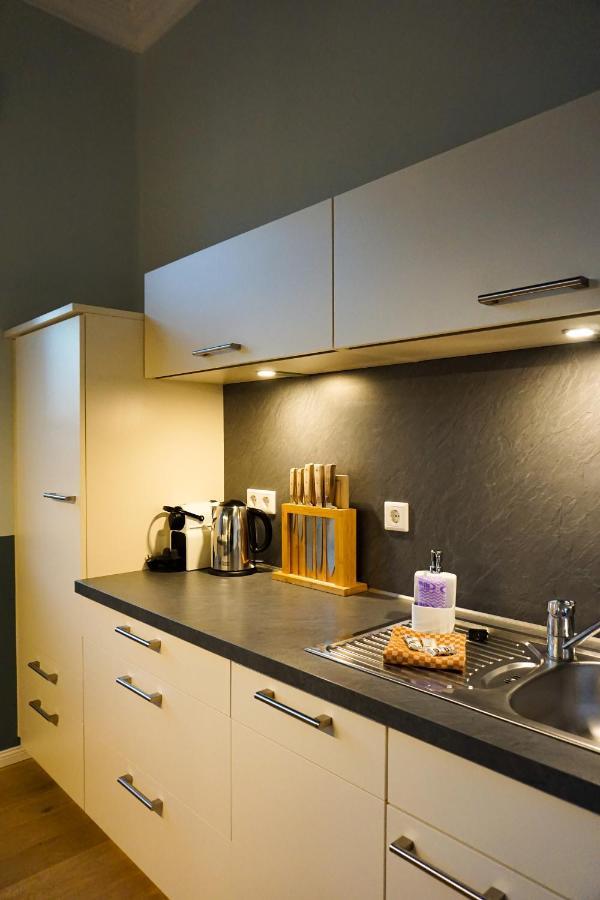 Parkresidenz Lychen, Ferienwohnung 4 Екстериор снимка