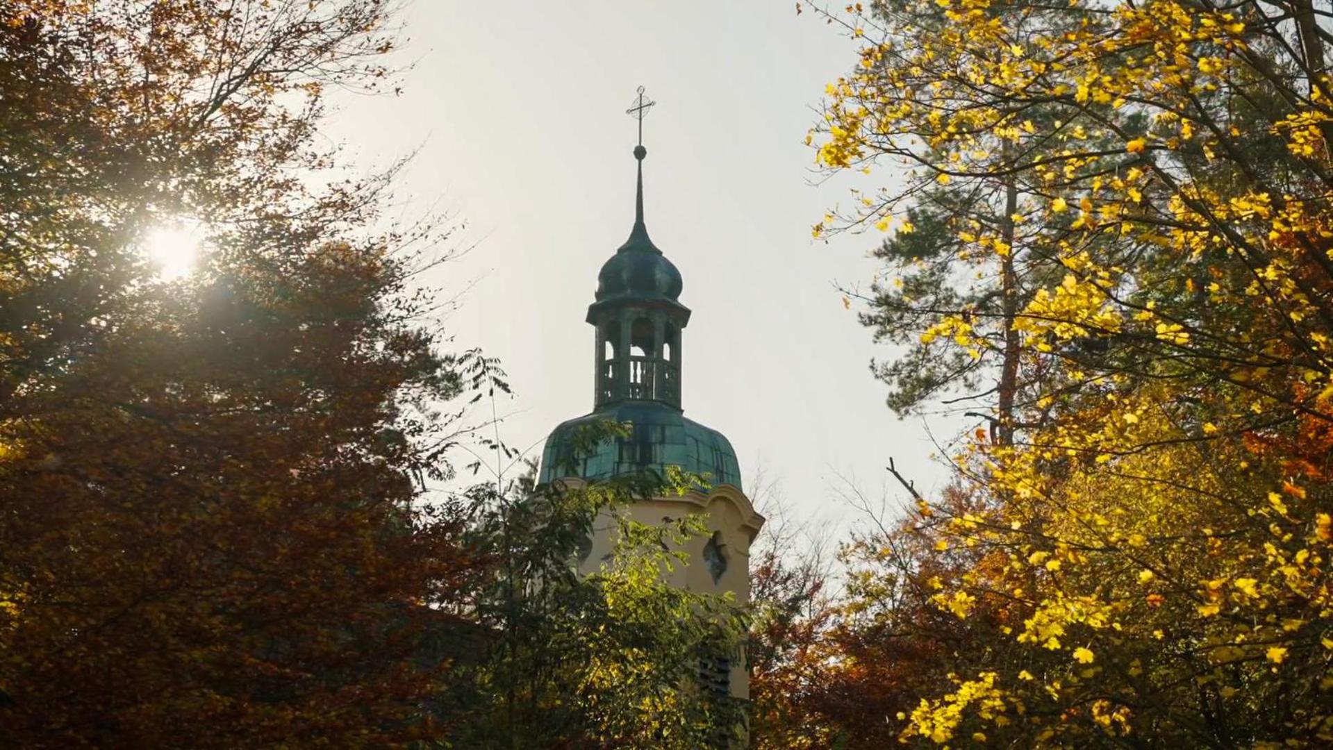 Parkresidenz Lychen, Ferienwohnung 4 Екстериор снимка