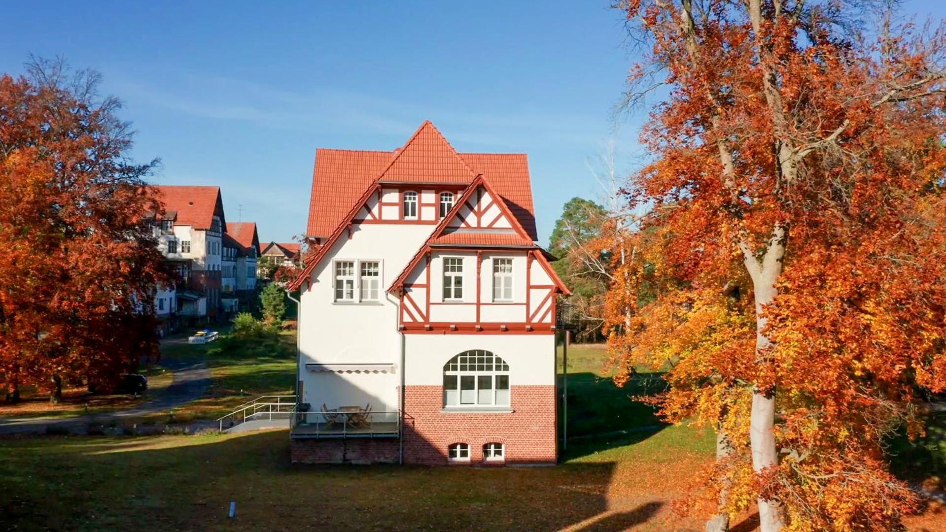Parkresidenz Lychen, Ferienwohnung 4 Екстериор снимка