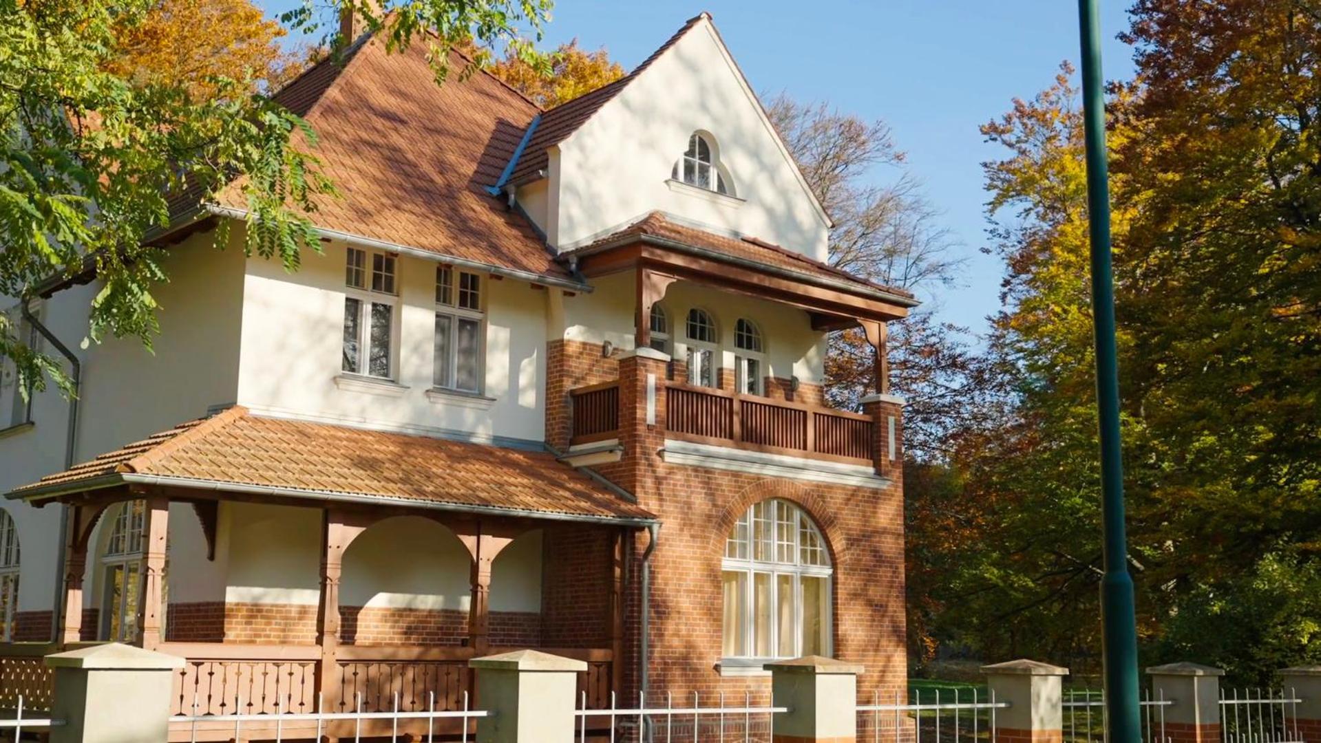 Parkresidenz Lychen, Ferienwohnung 4 Екстериор снимка