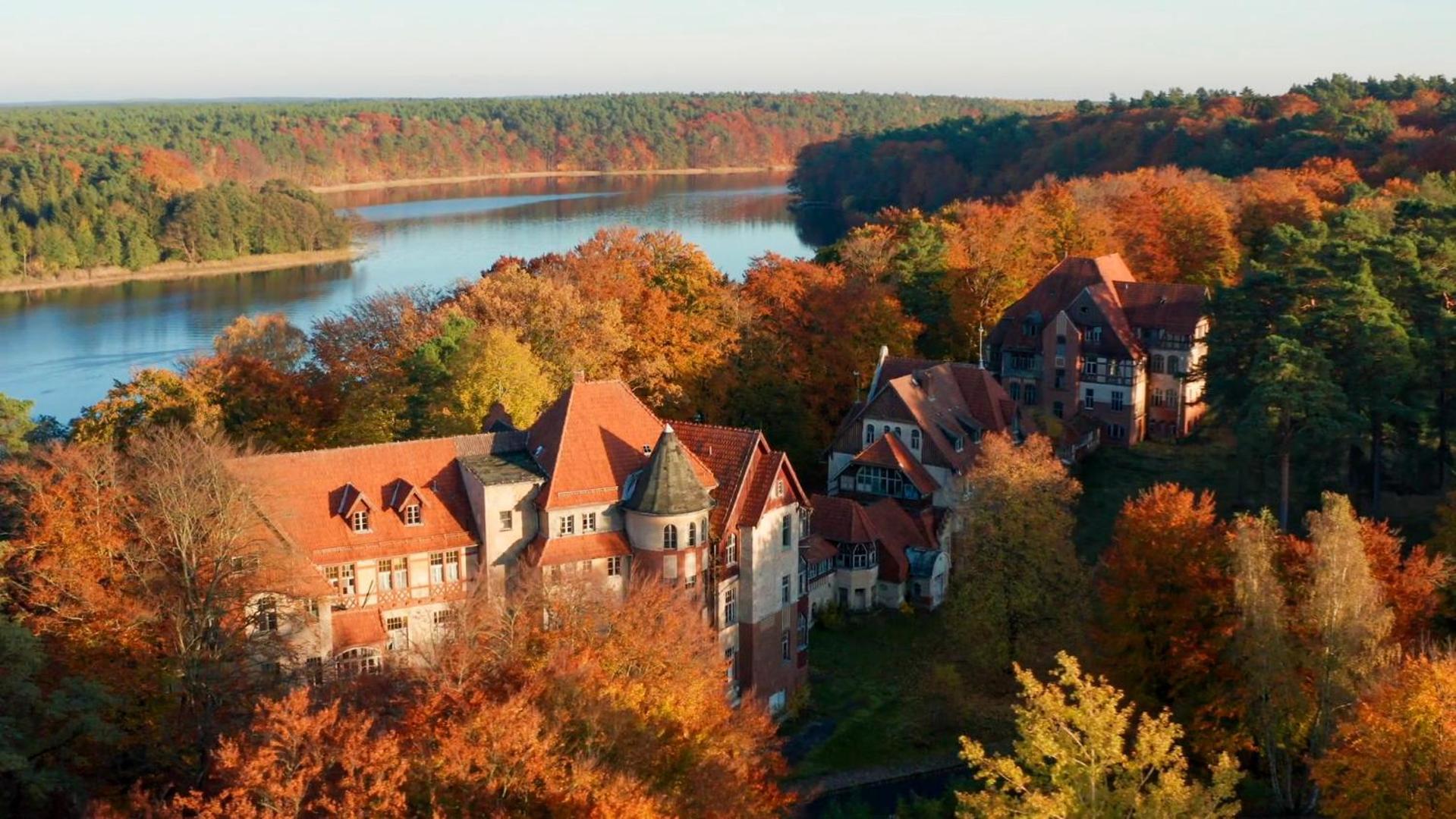 Parkresidenz Lychen, Ferienwohnung 4 Екстериор снимка