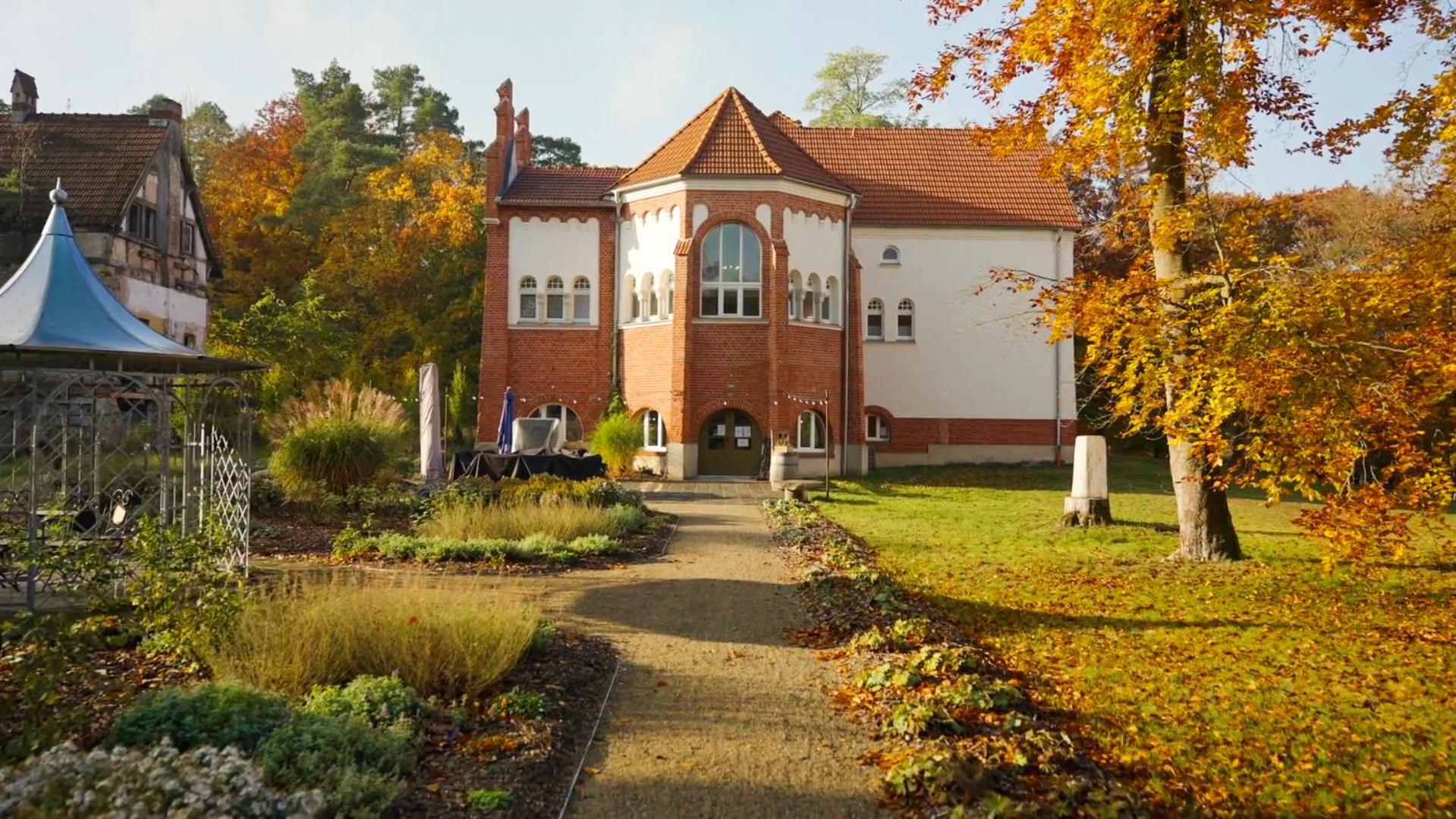 Parkresidenz Lychen, Ferienwohnung 4 Екстериор снимка