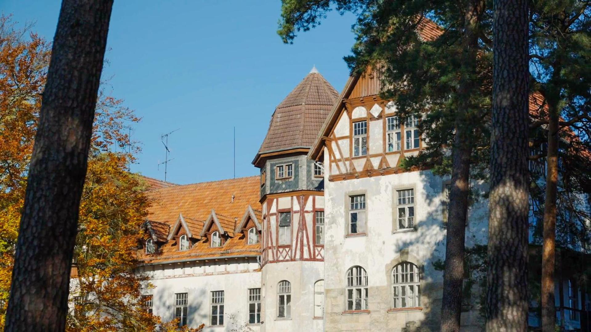 Parkresidenz Lychen, Ferienwohnung 4 Екстериор снимка