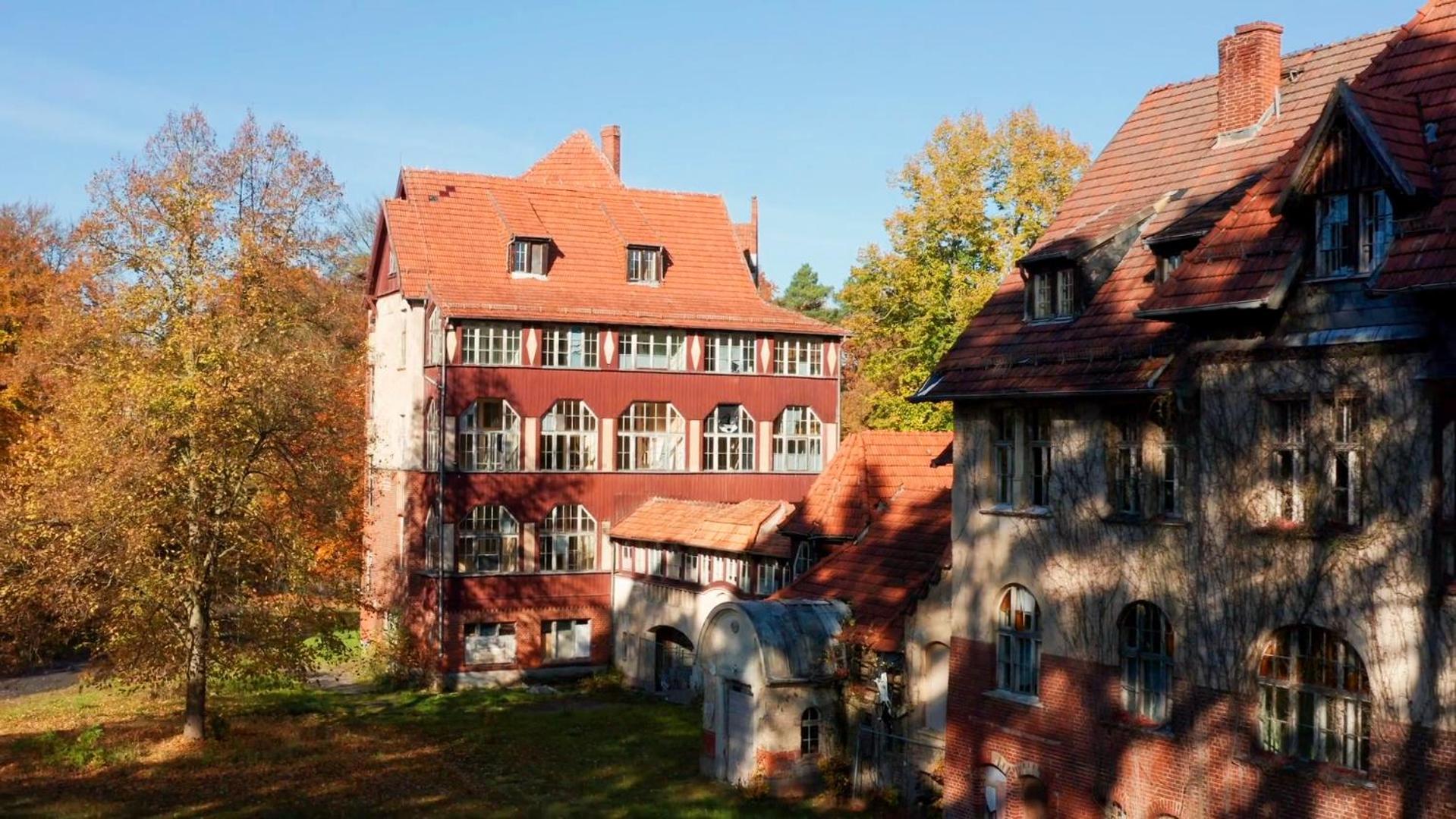Parkresidenz Lychen, Ferienwohnung 4 Екстериор снимка