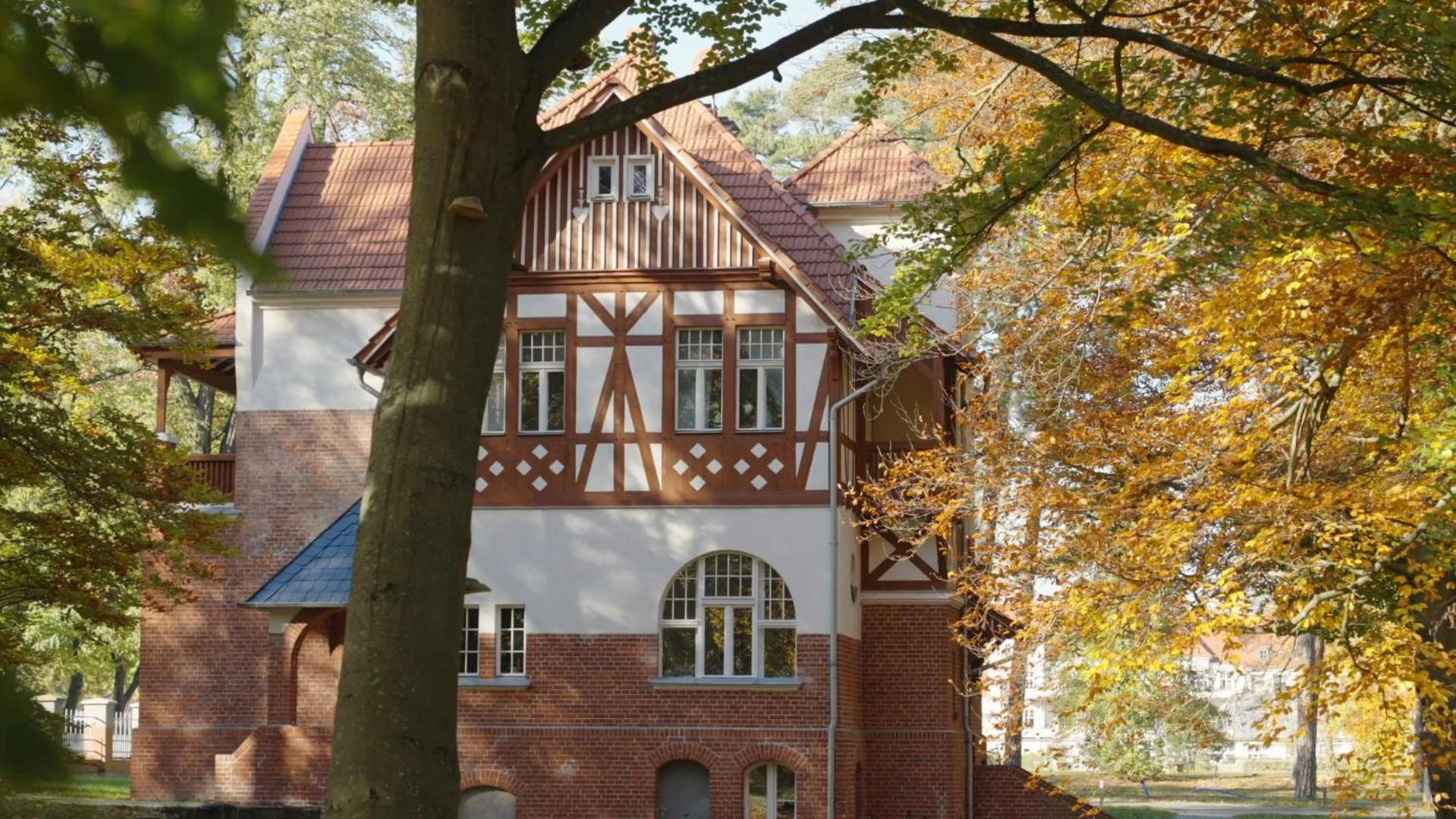 Parkresidenz Lychen, Ferienwohnung 4 Екстериор снимка