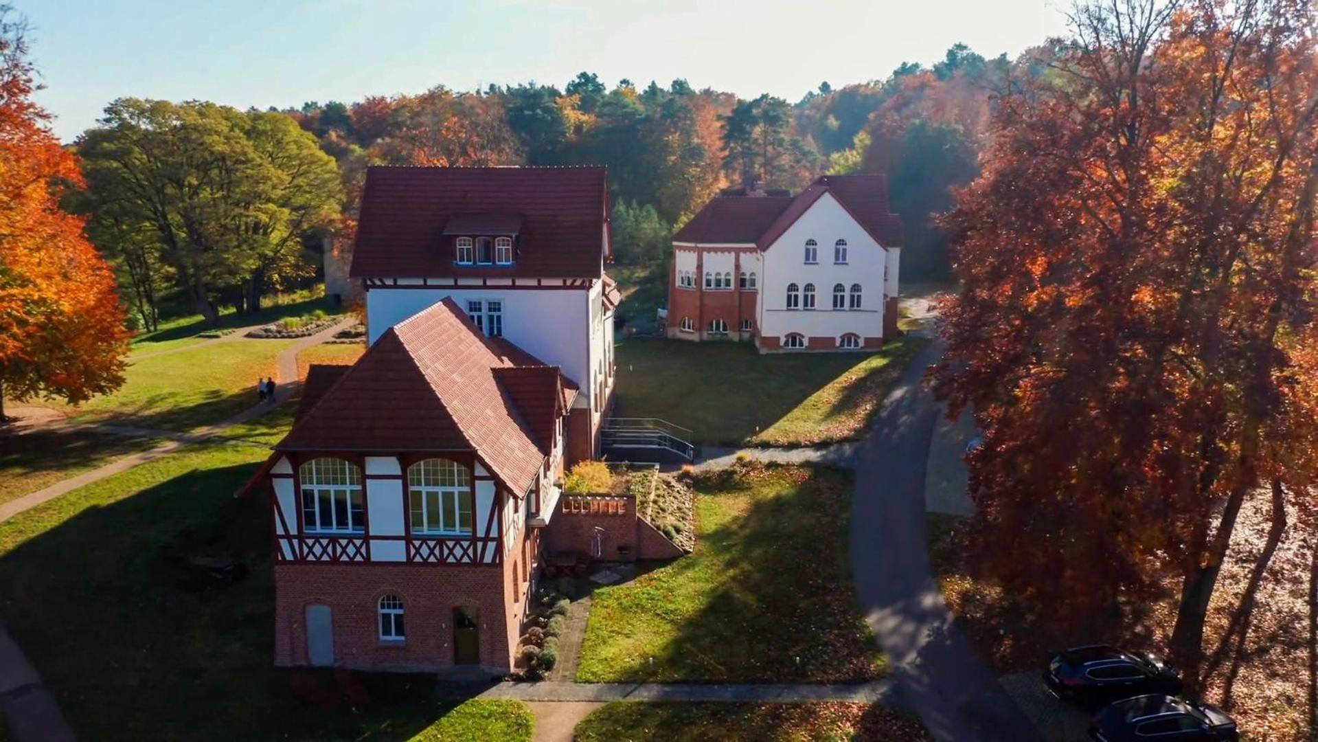 Parkresidenz Lychen, Ferienwohnung 4 Екстериор снимка