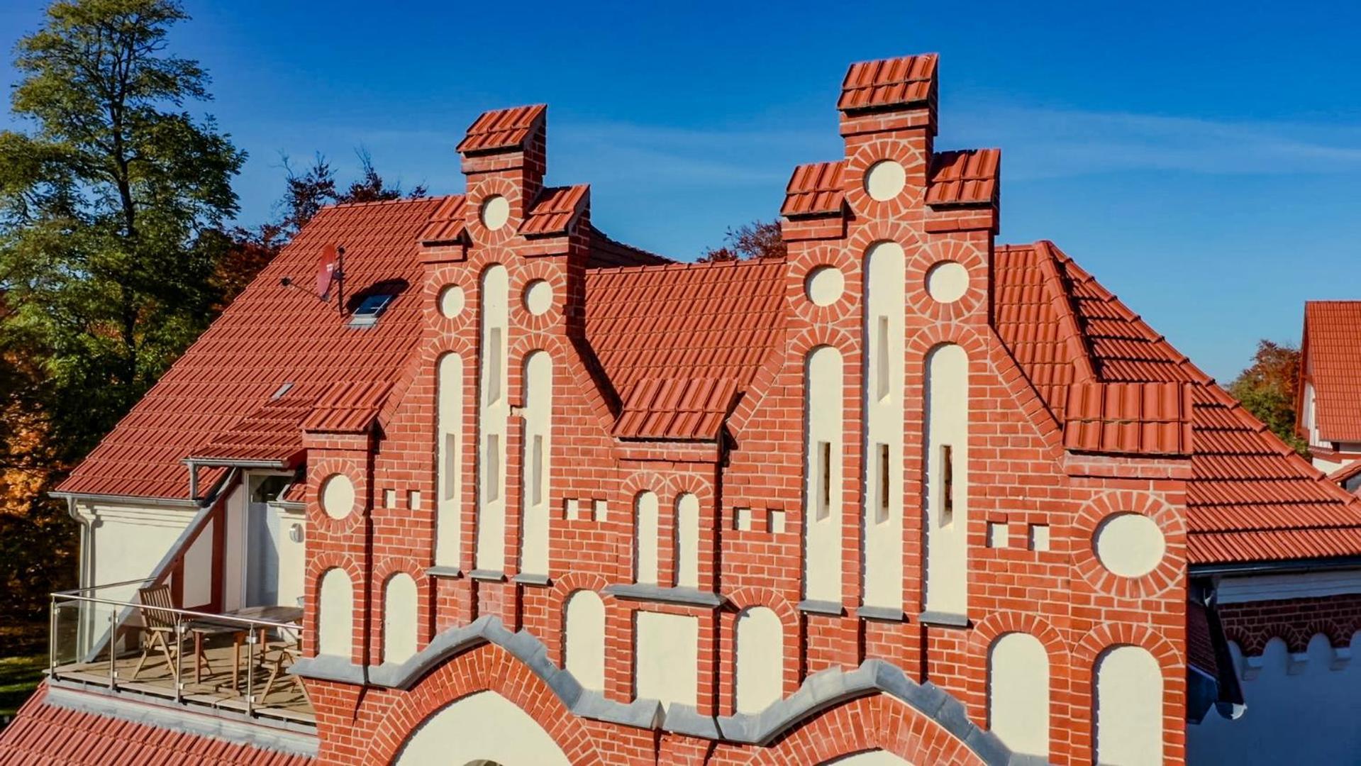 Parkresidenz Lychen, Ferienwohnung 4 Екстериор снимка
