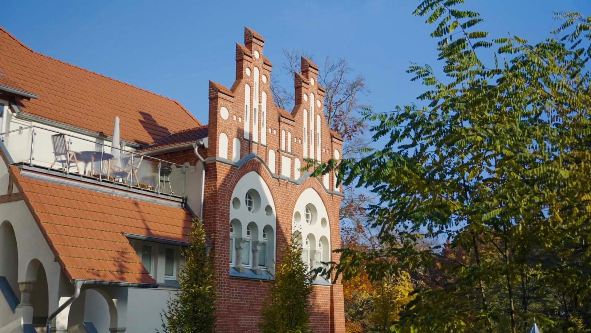 Parkresidenz Lychen, Ferienwohnung 4 Екстериор снимка