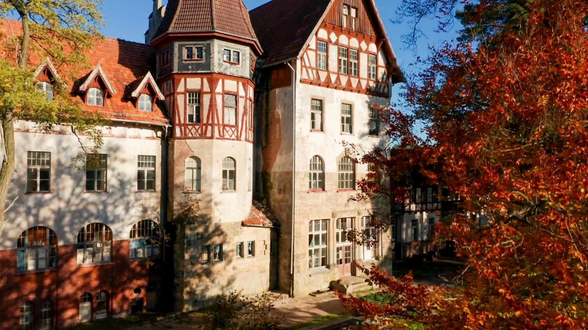 Parkresidenz Lychen, Ferienwohnung 4 Екстериор снимка
