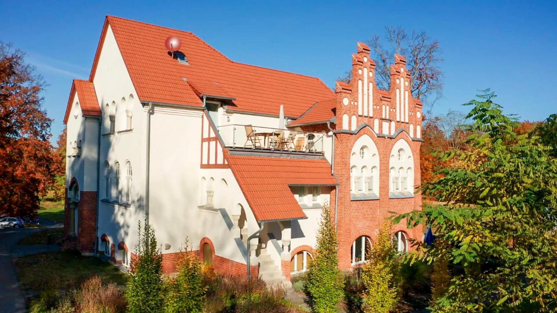 Parkresidenz Lychen, Ferienwohnung 4 Екстериор снимка