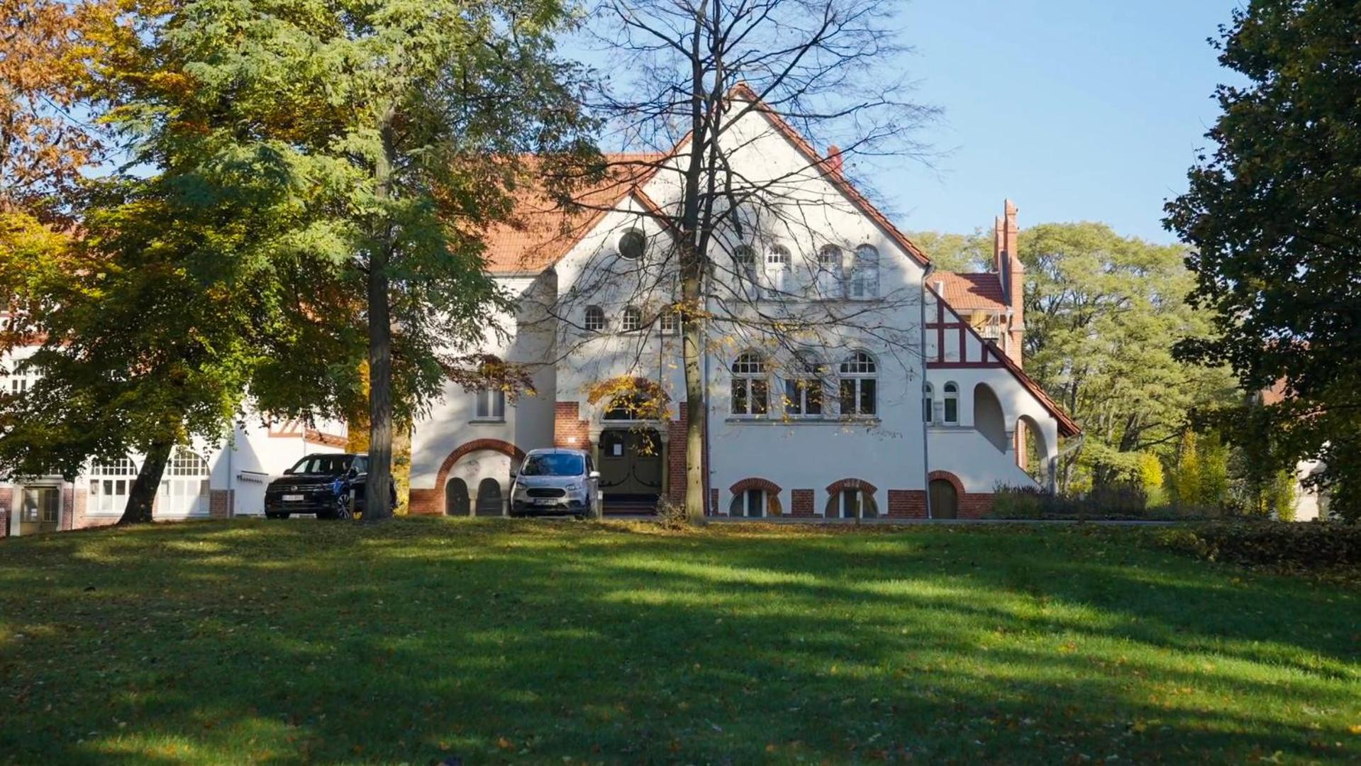 Parkresidenz Lychen, Ferienwohnung 4 Екстериор снимка