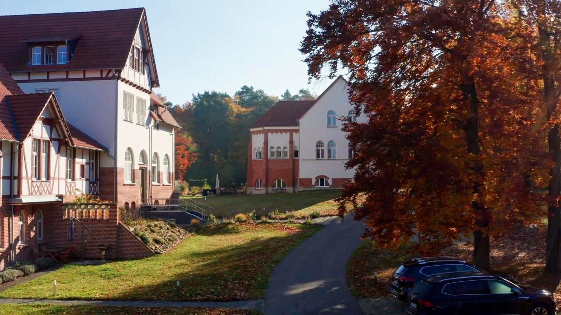 Parkresidenz Lychen, Ferienwohnung 4 Екстериор снимка