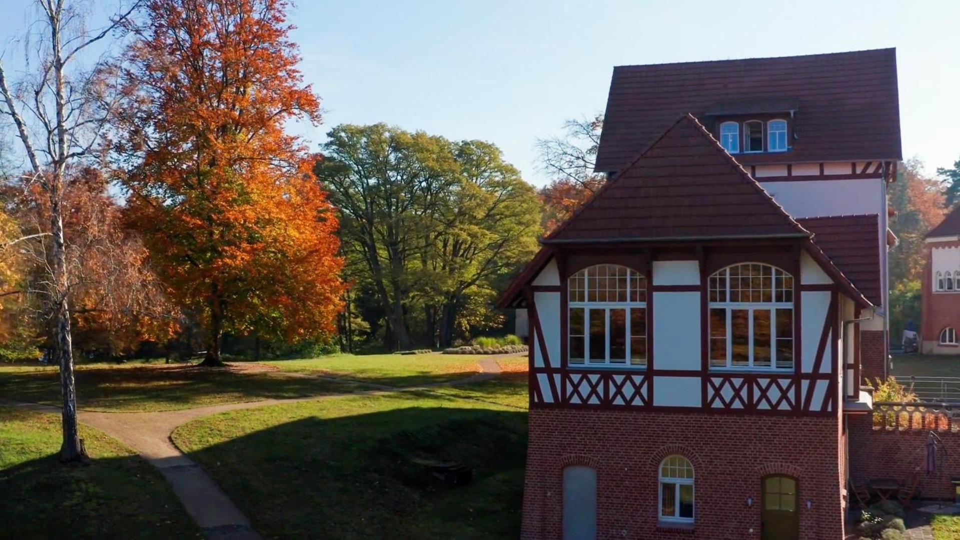 Parkresidenz Lychen, Ferienwohnung 4 Екстериор снимка